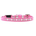 Pet Pal Pearl & Clear Jewel Breakaway Cat CollarBright Pink Size 12 PE761818